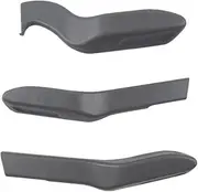 Car Seat Back Adjustment Handle Seat Height Adjustment Handle, for Ford, for Focus Classic 2005-2014 Seat Recliner Handle(Gray Set)