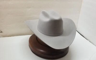 Stetson® 100X El Presidente G.E. MistGrey Felt Hat With Brush & Hard Case