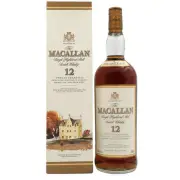 Macallan 12 Year Old Sherry Oak 1990s’ Single Malt Whisky