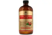 Solgar Liquid Calcium Magnesium Citrate + Vitamin D3 - Natural Strawberry, 473ml