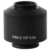For Zeiss Trinocular Microscope 0.5X Standard Microscope Camera C-mount Adapter