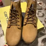 Carhartt Force Lightweight Sneaker Work Boot Mens 12M Wheat Soft Toe FA5017-M