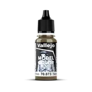 Vallejo Model Colour #142 - US Field Drab - 18 ml Matt Acrylic Paint