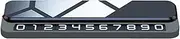 Dybnuhoc Parking Number Plate | Sliding Hiding Display Stop Card Car Sign Parking Gadgets | Metal Vehicle Decoration Accessories for Men Women Parking Gadgets