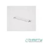 Caroma Cosmo Coolibah Metal Single Towel Rail 600mm Chrome 306128C