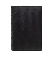 Intrecciato Passport Case One size Black