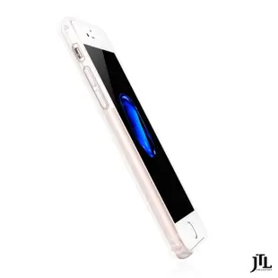 北車 台北 捷運 JTL iPhone7 IPHONE 7 I7 4.7吋 雙料 透明 防震圈 保護殼 背殼 背蓋