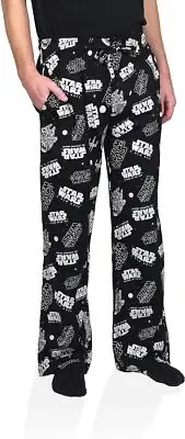 Retro Starwar Movie Unisex Pajama Pants Size S - 5XL With Pockets