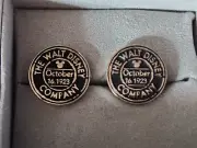 Disney Cufflinks D100 Mickey Mouse Full Body October 16, 2023 New in Box Rare
