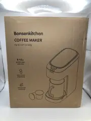 Bonsenkitchen Single Serve Coffee Maker, Coffee Brewer for K Cup Capsule