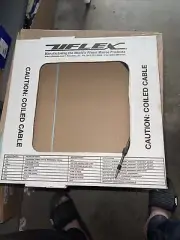 UFLEX,MARINE ZERO FRICTION COILED CONTROL CABLE;P/N C0X30.