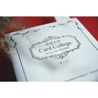 在飛比找蝦皮購物優惠-現貨免運 撲克魔術TCC原廠紙牌大學Card College