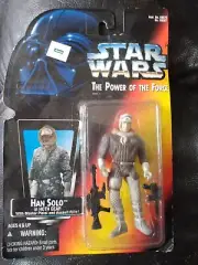 Kenner Star Wars Han Solo Hoth Gear Action Figure