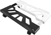 GRIRIW Rolling Computer Tower Stand Adjustable Mobile Holder with Casters for Easy Movement Space-Saving PC Tower Holder PC Movable Cart