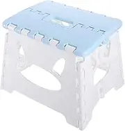 SWOOMEY Plastic Folding Chair Portable Stool for Home and Outdoor Foldable Stepping Stool for Boys and Girls