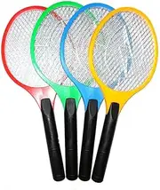 2X Electric Fly Swatter Bug Zapper Battery Operated Flies Killer Indoor & Outdoor Pest Control Mosquito and Insect Catcher Racket