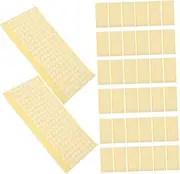 SHINEOFI Double Sided Tape Paint Safe Wall Adhesive Dots for Decor Photos Balloons Party Office School DIY Projects
