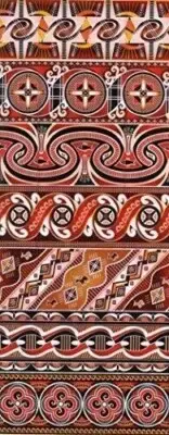 Heat Shrink Wrap - Sleeve Decoration Sticker Easter Egg Wraps Pysanka Trypillya