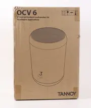 1x New Tannoy OCV6 (White) Pendant 6'' Coaxial Ceiling Speaker OCV 6 p723