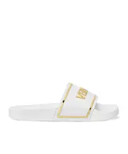 flat sandals 37 White