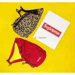 SUPREME 20FSLING BAG RED LEOPARD 紅 豹紋 側背包