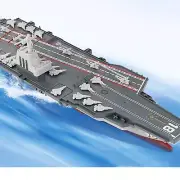 RC Aircraft Carriers Model Toy Holiday Gift RC Ship for 7-12 Years Old Adults