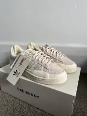 Size 5 - adidas Campus Light x Bad Bunny Low Cloud White
