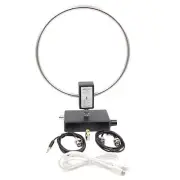 Clear Audio with GA450 Loop Antenna Amplify Signals Eliminate Interference