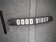 Victoria's Secret PINK Sling Cooler Insulated Can Carrier Good Vibes