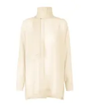 sheer blouse 2 frosty white