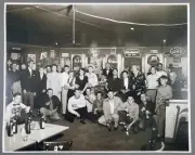 1950s Texas TX Bar Club Jax Bluebonnet Pearl Beer Pabst Booze Reprint Photo
