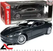 AUTOWORLD AWSS123 1:18 ASTON MARTIN DBS SILVER QUANTUM OF SOLACE JAMES BOND