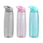 3x Lemon & Lime 800ml Drink Bottle Water/Juice Container w/ Screw Top Lid Assort