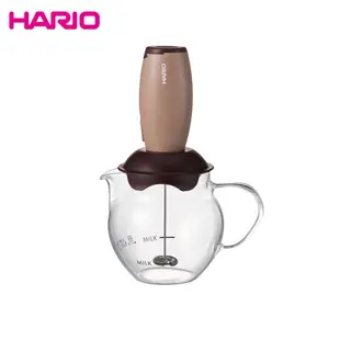 HARIO 古銅電動奶泡器組 Creamer 奶泡器 公司貨 附量杯