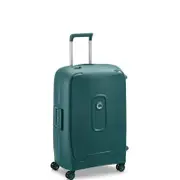 Delsey Moncey MR Hardside Medium 70cm Zipless Spinner Suitcase Green
