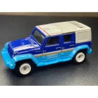 在飛比找蝦皮購物優惠-Tomica 抽抽樂 22 Jeep WRANGLER 消防