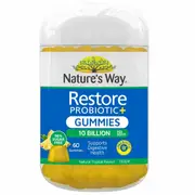 [Nature's Way] Natures Way Restore Probiotic Gummies 60 Pack