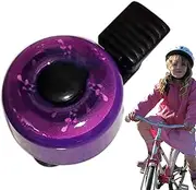 Gupcaqosjw Toddler Bike Bell,Children Cycling Horn - Shockproof Stylish Children Bike Bell for Scooter Tricycle Balance Riding Mountain Cycling