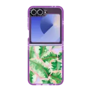 Galaxy Z Flip6 Impact Case Leafy Green iPhone Case