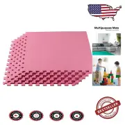 Comfort & Safety with ½ Inch Thick Interlocking EVA Floor Mats for Any Activity