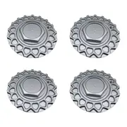 168 mm Car Rim Center Cap Hub Center Cap Hub Center Cap 9155L169 for 247L169 09.24.028,4PCS Silver