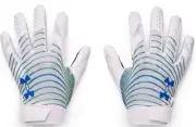 UA UNDER ARMOUR BLUR LIMIT EDITION RECEIVER FOOTBALL GLOVES, 1360947-100 nwt Lrg