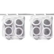 2Pcs/4pcs Mesh Shoes Laundry Bag