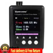 SF401plus Frequency Counter Ctcss Meter 27Mhz to 3000Mhz for Walkie Talkie