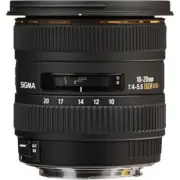 Sigma Super Wide Angle Zoom 10-20mm f/4-5.6 EX DC HSM AF Lens CanonEF New Import