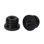 Tripod Screw Adapter 1/4 Female to 5/8-11 Male Mount Cameras LCD Monitors
