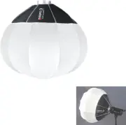 TRIOPO KQ65 25.6In/65Cm Lantern Softbox Bowens Mount Softbox Soft Light Modifier