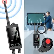 Anti-Spy RF Signal Detector Hidden Camera Bug Finder GSM Audio Tracker Scan