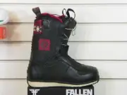New 2013 Salomon Lily Snowboard Boots Womens 7 Black