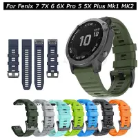 在飛比找Yahoo!奇摩拍賣優惠-【熱賣精選】適用於 Garmin Fenix 7 7X 6 